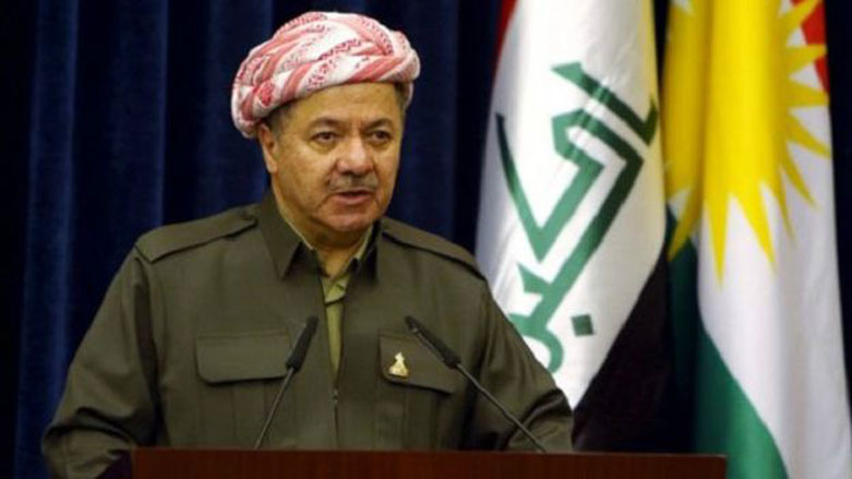 Serok Barzanî hevxemî ya xwe bo gel û hikumet a Elmanîyayê diderbirre